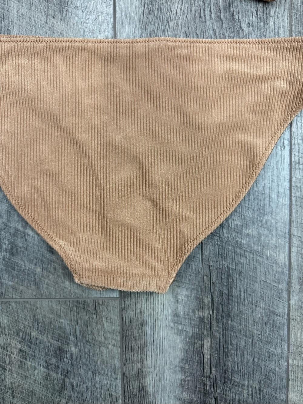 Aerie Tan Ribbed‎ Bikini Set - Picture 9 of 12